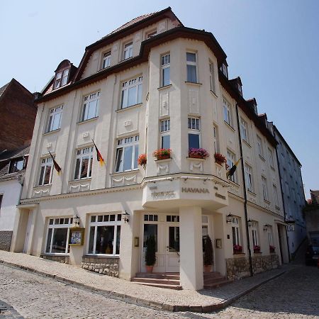 Hotel Fursteneck Bernburg Exteriér fotografie